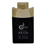 عطر جیبی مردانه کافه تو مدل Bvlgari Man In Black حجم 30 میلی لیتر 