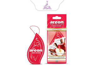 خوشبو کننده خودرو آرئون مدل Smile APPLE & CINNAMON