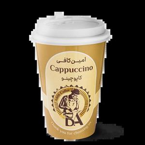 کاپوچینو لیوانی بهشت امین - 36 گرم