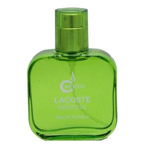 عطر جیبی مردانه کافه تو مدل Lacoste Essential حجم 28 میلی لیتر