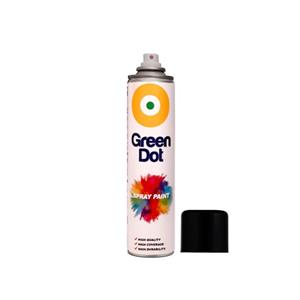 اسپری رنگ سبز سیر و سبز روشن و مشکی مات گرین دات مدل color 3 حجم 250 میلی لیتر مجموعه 3 عددی