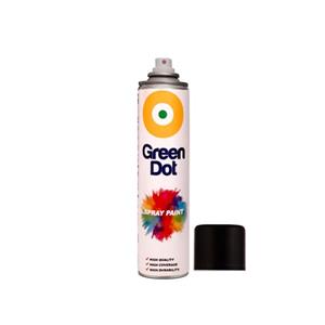 اسپری رنگ قرمز ترافیک و سفید مات و قهوه ای شکلاتی گرین دات مدل color3 حجم 250 میلی لیتر مجموعه 3 عددی