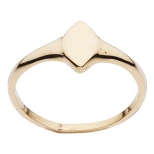 انگشتر طلا 18 عیار زنانه پرسته مدل wr546 Parasteh Gold Ring For Women 