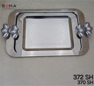 سینی پذیرایی سوما استیل (۳۷۲SH-370SH)