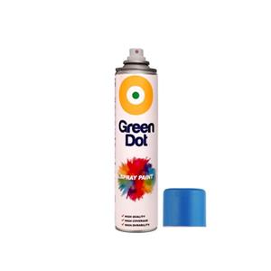اسپری رنگ قهوه ای شکلاتی و آبی روشن و کلر گرین دات مدل color 3  حجم 250 میلی لیتر مجموعه 3 عددی