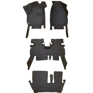 کفپوش سه بعدی خودرو مدل الماس مناسب برای فیدلیتی