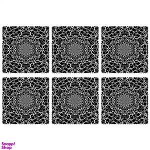 زیربشقابی مدل U1-42501 بسته 6 عددی