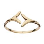 Parasteh WR675 Gold Ring For Women