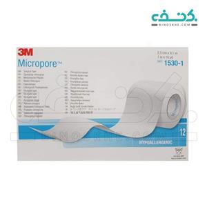 نوار چسب کاغذی میکروپور مدل M3 Micropore M3 Paper Adhesive Tape