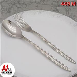 سرویس قاشق و چنگال SG/اس جی ۳۰ نفره مدل ۴۴۹M 