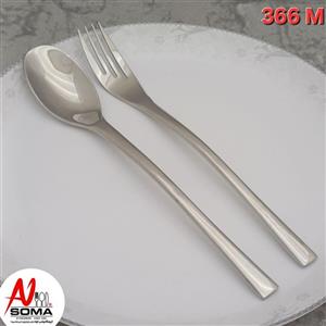 سرویس قاشق و چنگال SG/اس جی ۳۰ نفره مدل ۳۶۶M 