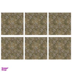 زیربشقابی مدل U1-42512 بسته 6 عددی