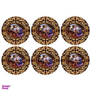 زیربشقابی مدل U2-42150 بسته 6 عددی
