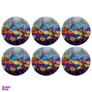 زیربشقابی مدل U2-42308 بسته 6 عددی