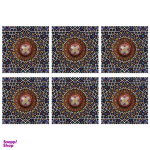 زیربشقابی مدل U1-42413 بسته 6 عددی