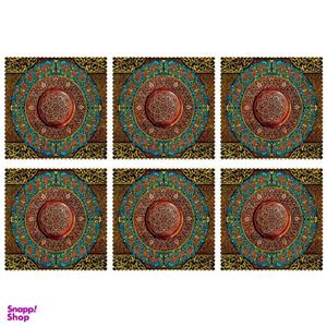 زیربشقابی مدل U1-42410 بسته 6 عددی