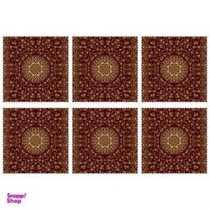 زیربشقابی مدل U1-42452 بسته 6 عددی