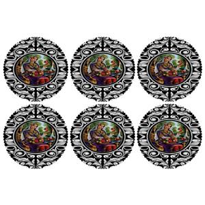 زیربشقابی مدل U2-42151 بسته 6 عددی