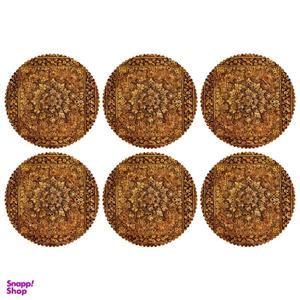 زیربشقابی مدل U2-42142 بسته 6 عددی