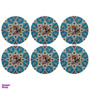 زیربشقابی مدل U2-42409 بسته 6 عددی