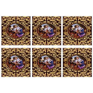 زیربشقابی مدل U1-42150 بسته 6 عددی