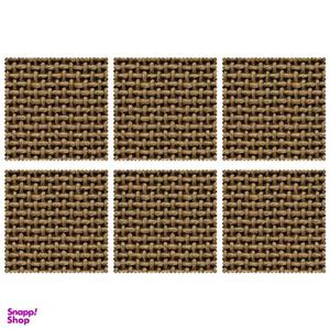 زیربشقابی مدل U1-42539 بسته 6 عددی