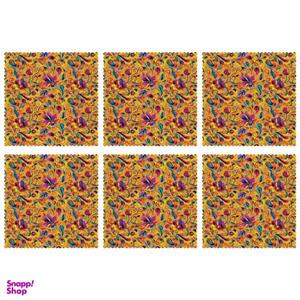 زیربشقابی مدل U1-42814 بسته 6 عددی