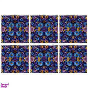 زیربشقابی مدل U1-42812 بسته 6 عددی