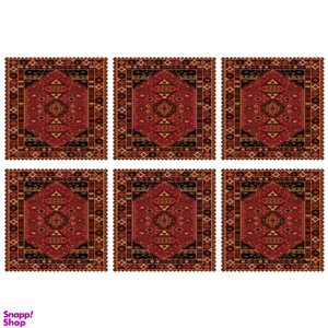 زیربشقابی مدل U1-42455 بسته 6 عددی
