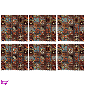 زیربشقابی مدل U1-42532 بسته 6 عددی