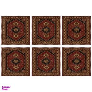 زیربشقابی مدل U1-42456 بسته 6 عددی