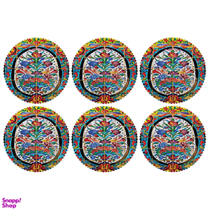 زیربشقابی مدل U2-42402 بسته 6 عددی