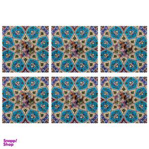 زیربشقابی مدل U1-42409 بسته 6 عددی