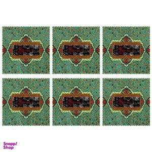 زیربشقابی مدل U1-42411 بسته 6 عددی