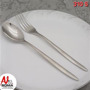 سرویس قاشق و چنگال SG/اس جی ۳۰ نفره مدل ۳۱۰s مات 