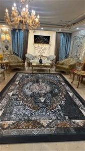 روفرشی کشدار طوسی سبز آبی B۱۸۲۹ - با فیلم زنده