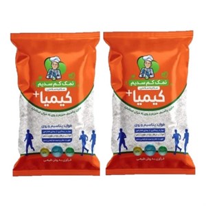 نمک کم سدیم با زینک کیمیا - 500 گرم