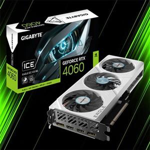 کارت گرافیک گیگابایت RTX 4060 EAGLE OC ICE 8G 