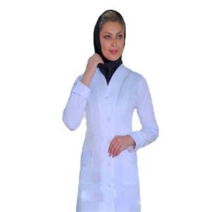 روپوش پزشکی کیمیا مدل صدف