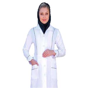 روپوش پزشکی کیمیا مدل ارغوان