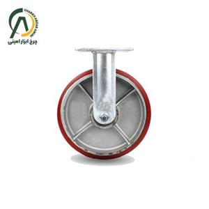 چرخ پلی اورتان وارداتی ثابت قطر ۱۵۰ میلی متر کد 5461