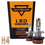 هدلایت گلف میلانو پایه H4 مدلGULF MILANO G8-PRO