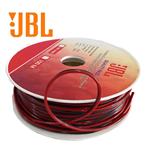 سیم بلندگو 12 گیج روکش قرمز-مشکی JBL