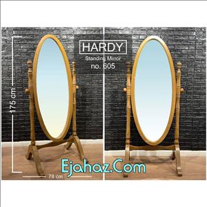 آینه قدی چوبی سنتی مدل سرگل 605