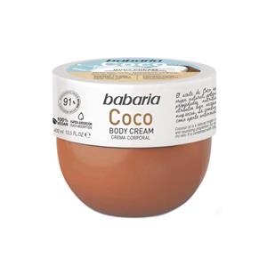 کرم بدن باباریا  مدل coco حجم 400 میلی لیتر