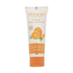 کرم مرطوب کننده عطراگین مدل Orange حجم 75 میلی لیتر