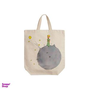 ساک خرید ترمه طراحان ایده مدل شازده کوچولو کد cfp1345 - S