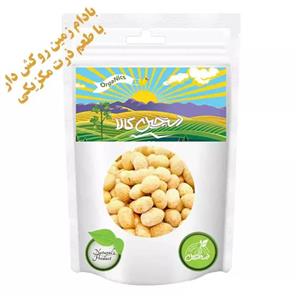 بادام زمینی روکش دار با طعم ذرت مکزیکی دستچین کالا - 600 گرم