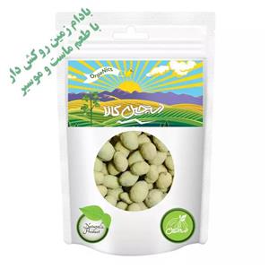 بادام زمینی روکش دار با طعم ماست و موسیر دستچین کالا - 600 گرم