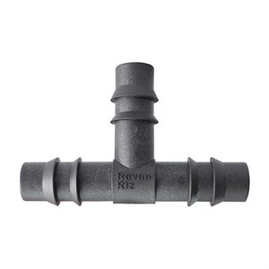سه راهی آبیاری روان ریز مدل RR-Tee16mm بسته 500 عددی